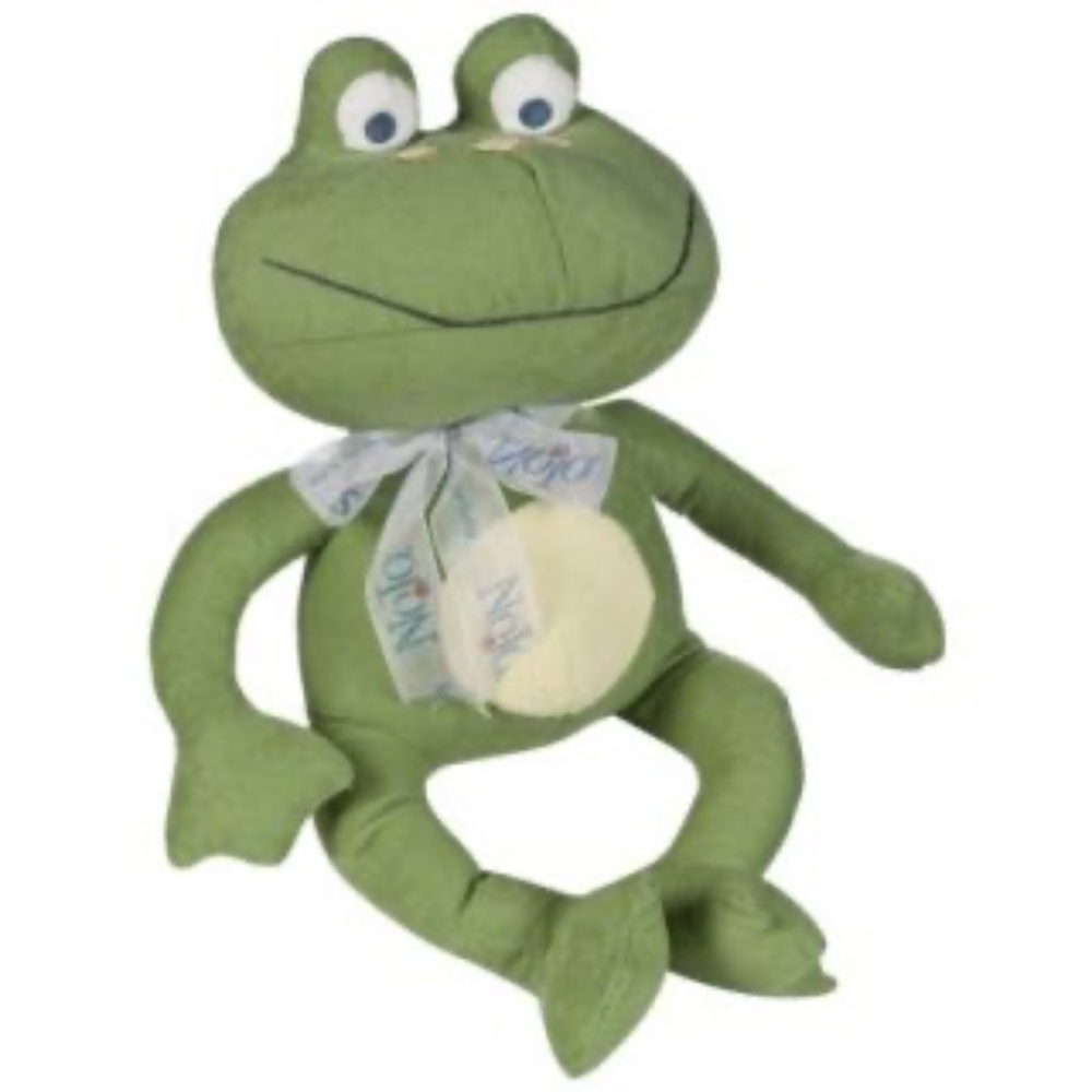 NoJo: Jungle Babies Freddie The Frog Stuffed Animal